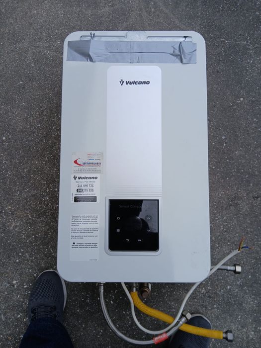 Esquentador Vulcano Sensor Compacto 2