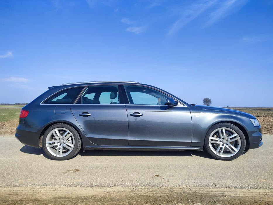 Audi A4B8 2013 2.0 TDI 177KM S-LINE