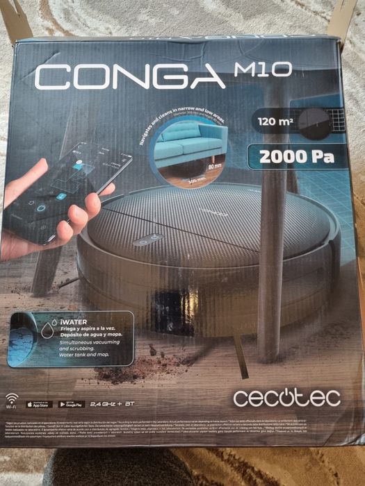 Aspirador Conga M10