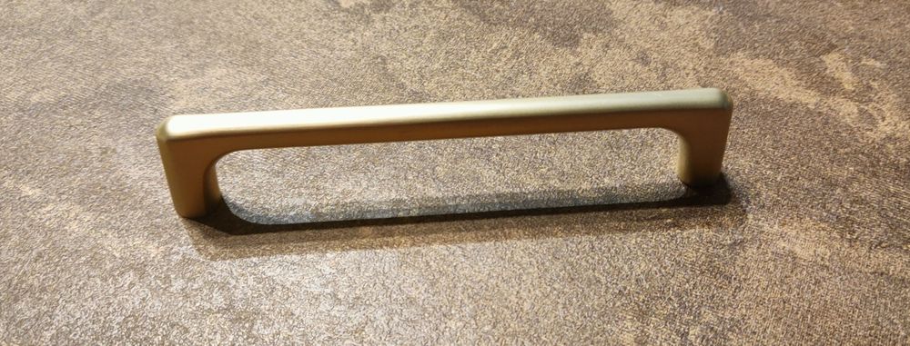 Uchwyt meblowy solidny metalowy 4 szt 128 mm