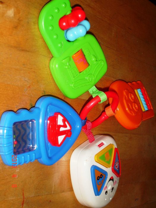 Chaveiro Aprendizagem Fisher Price - Como Novo