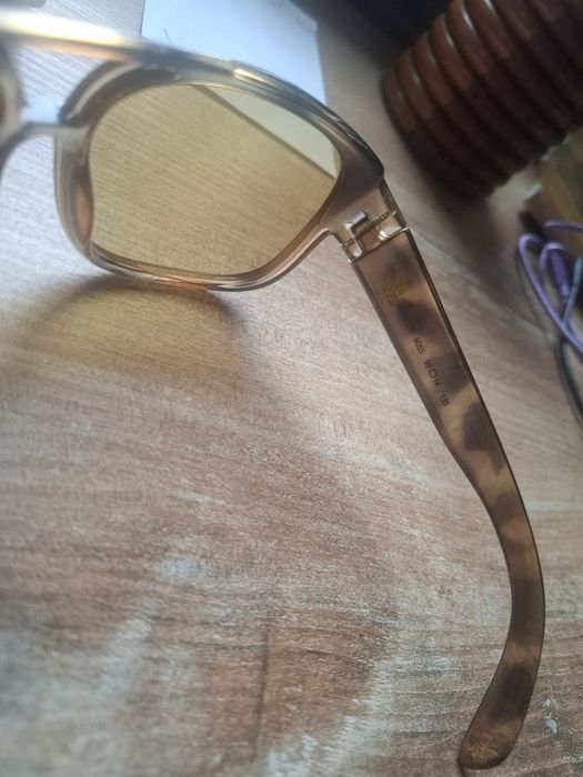 Okulary przeciwsłoneczne Adidas aviator. Nowe bez etui.