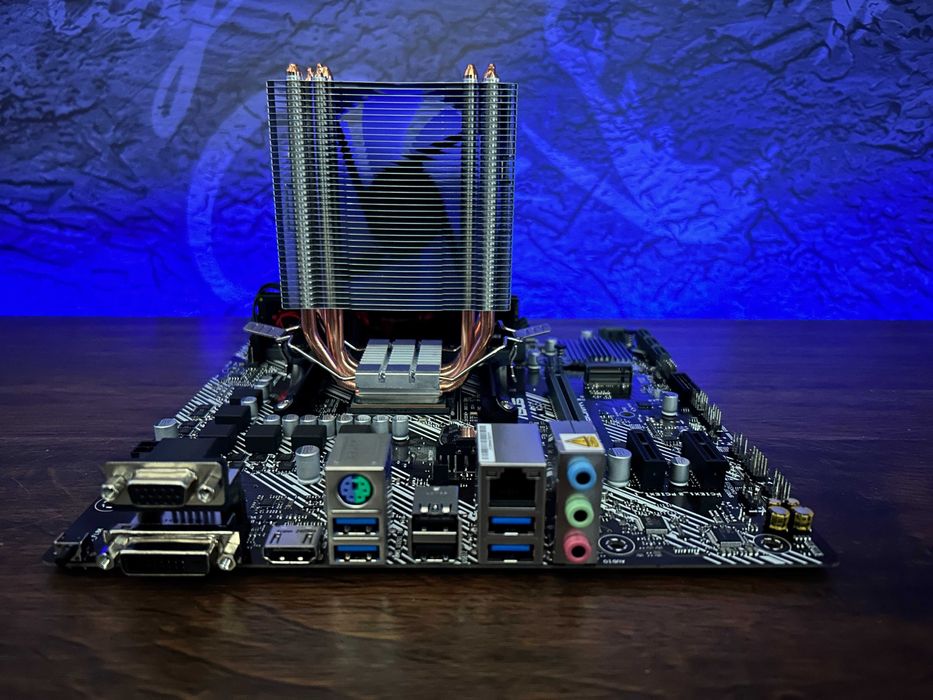 Бесплатная доставка! Комплект Ryzen 7 5700X/16GB DDR4 Новый!