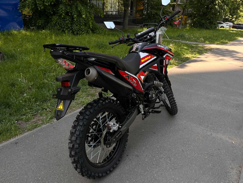 Мотоцикл GEON X-LINE 250 (FE 21/18) МКПП-6 Off-Road