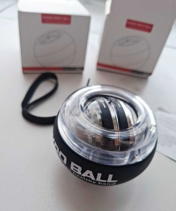 Гіроскопічний еспандер гіробол Gyro Ball Power, авто эспандер без LED
