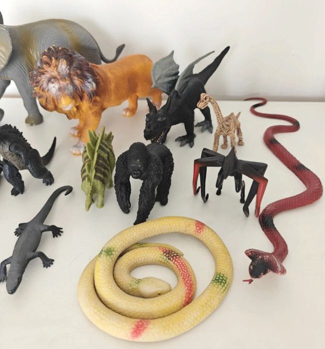 15 animais sortidos