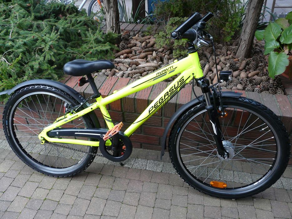 Rower dziecięcy PEGASUS Avanti  Sport 24"/30 Germany, b.ładny,sprawny