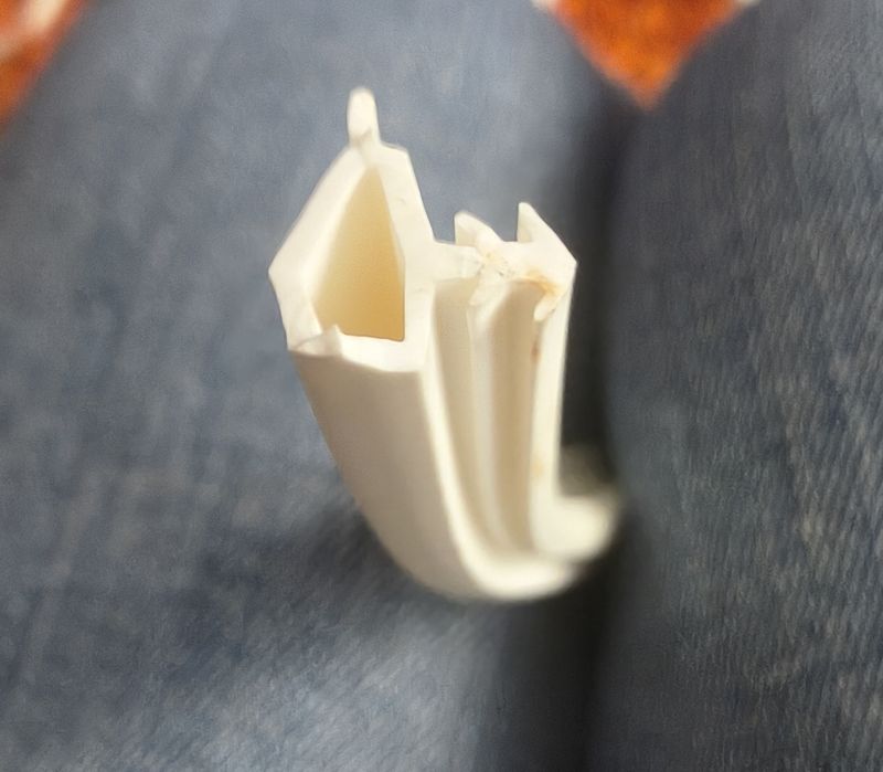 Borracha vedante para porta interior (25 metros)