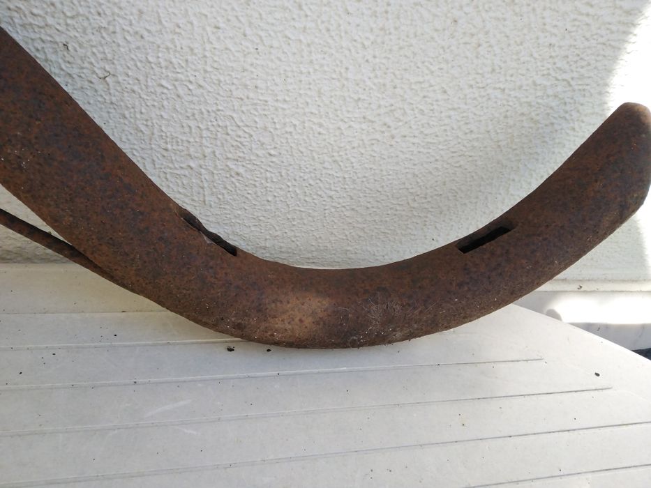 Canga em Ferro para animais