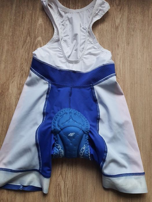 4F spodenki rowerowe z szelkami