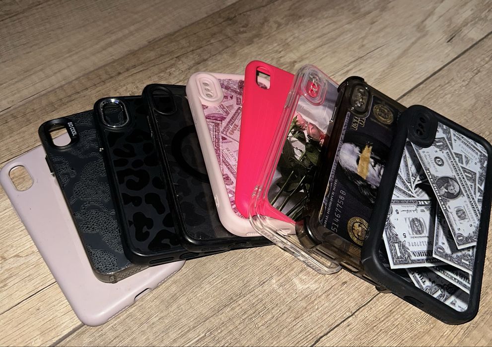 Айфон Х + чохлами в ПОДАРУНОК + стекло 3шт ПОДАРУНОК