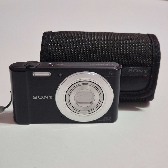 Sony Cybershot DSC-W810 - 20.1MP - Máquina fotográfica compacta