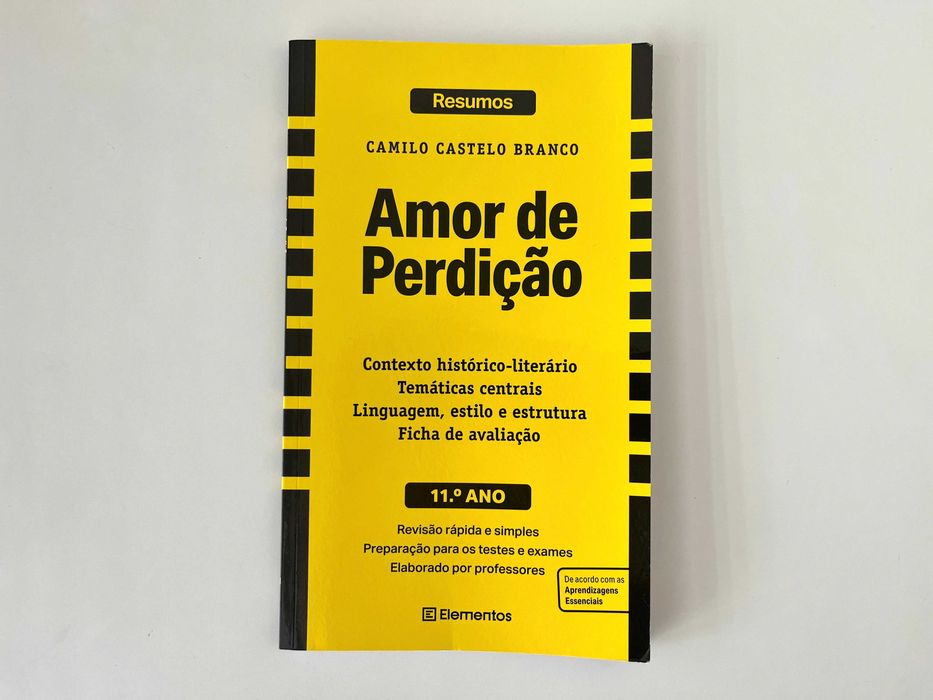 Resumos Amor de Perdição
