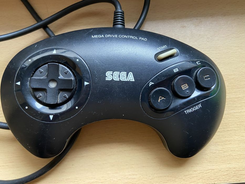 Comando/Gamepad Sega Megadrive