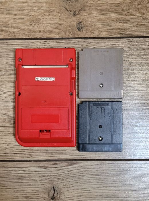 Game Boy Pocket Czerwony
