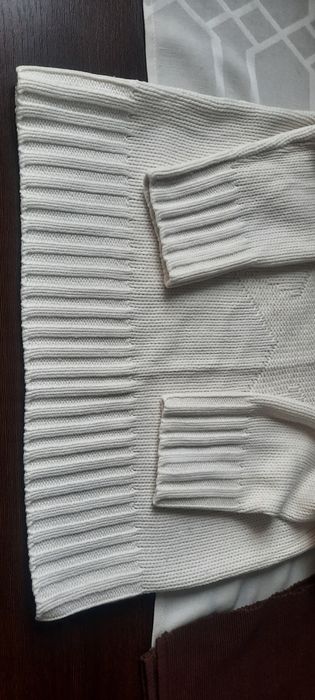 Sweter damski ecru