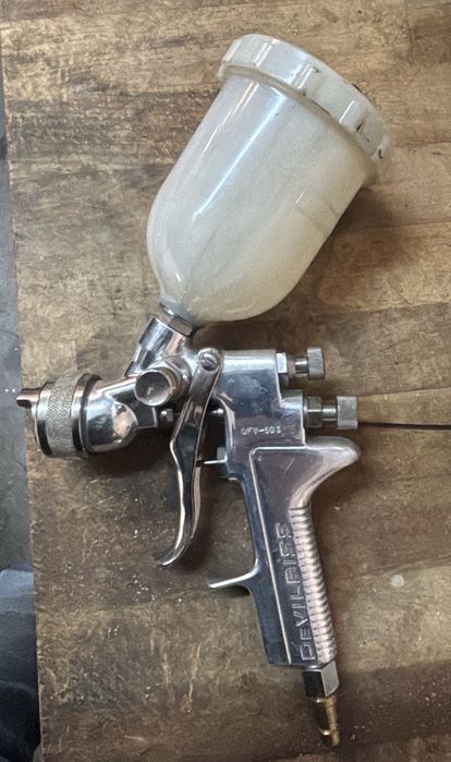 Pistolet lakierniczy oryginalny Devilbiss GFV-503