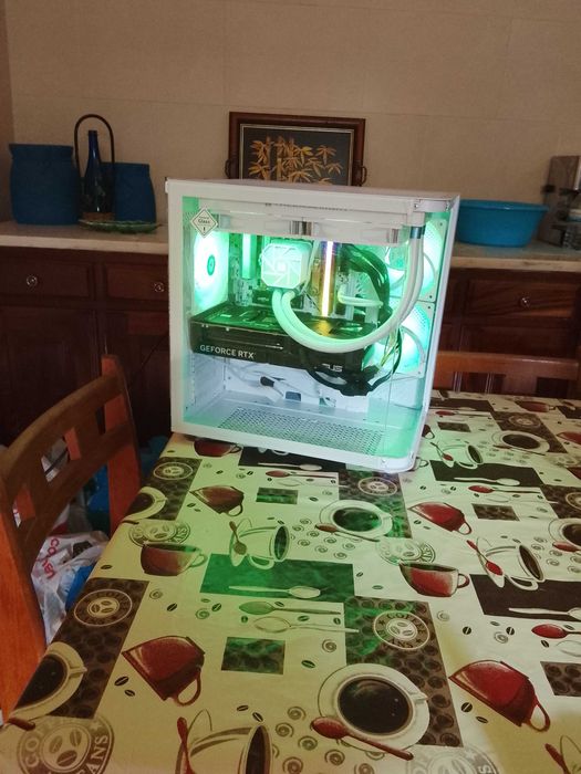 Poderoso pc gamer DDR5 com rtx 5070 Asus