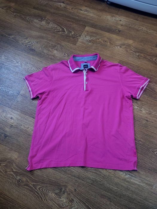 Hugo boss polo XXL чоловіча стан дуже чудовий