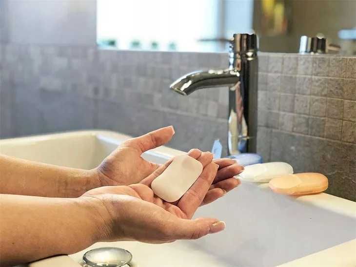 Płatki mydlane mydło w listkach turystyczne 2 opakowania