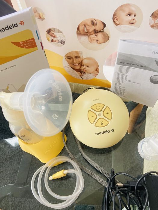 Bomba Leite materno swing Medela