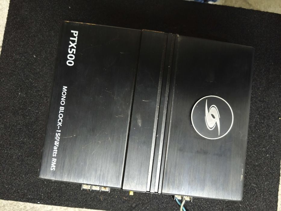 Subwoofer + amplificador