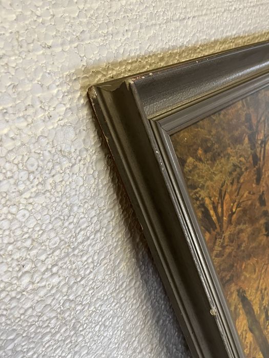 Stary obraz pejzaż replika z 1931 roku