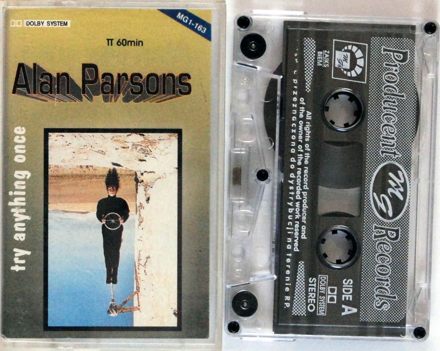 Alan Parsons - Try Anything Once (kaseta) BDB