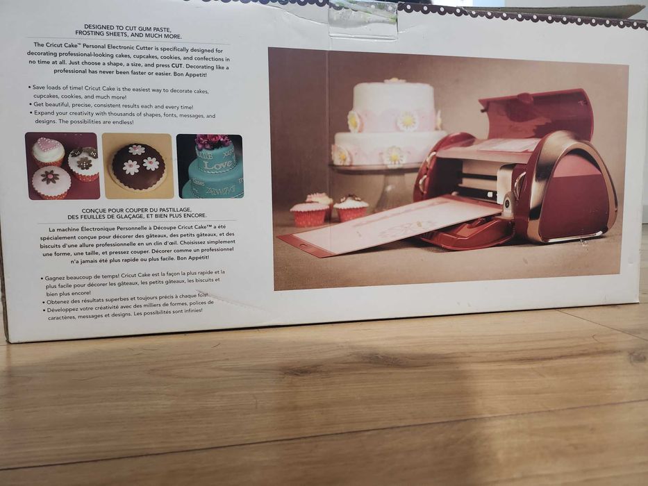 Máquina de decoração de bolos