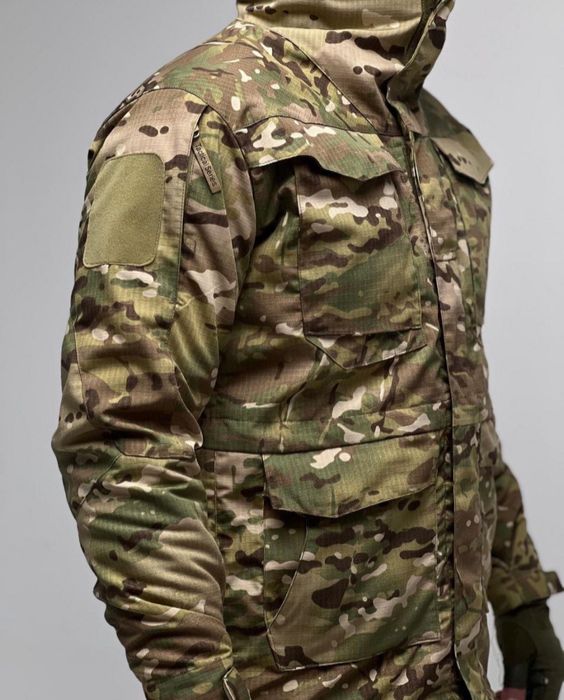 Куртка вітровка тактична мультикам весна / літо