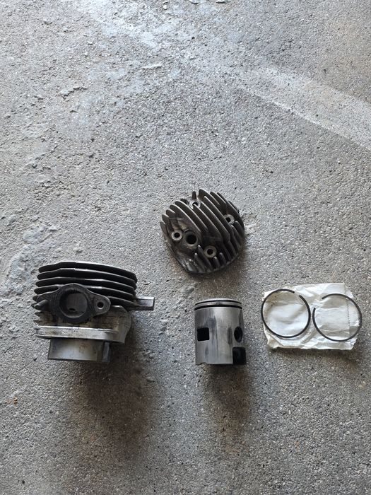 Cabeça Vespa com pistão incluido.