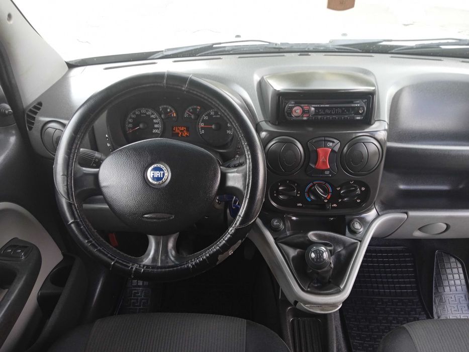 Fiat Doblo 2006 року  Рестайлінг. Maxi База.  1.3 MultiJet