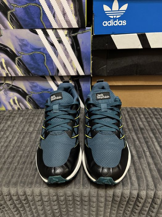 Чоловічі кросівки Jack Wolfskin Trail Blizzard Athletic Low 41(26,5см)