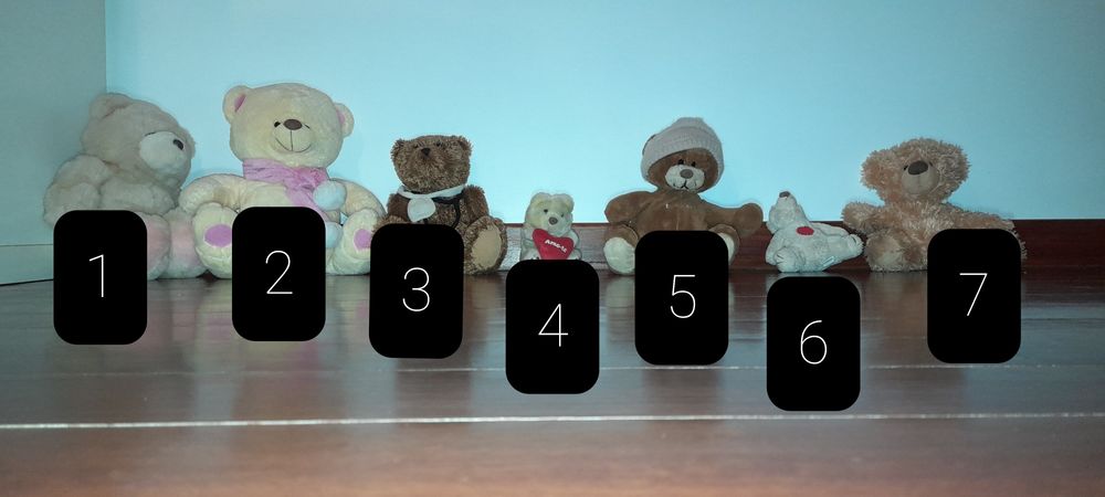 Peluches e Fantoches