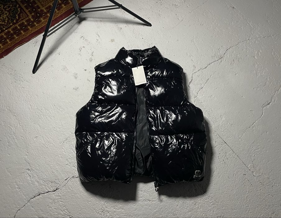 Дута оверсайзова жилетка Bershka M-XL безрукавка puffer zara rummy