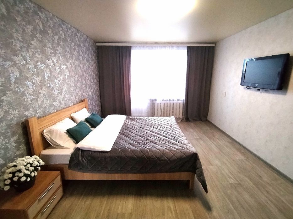 Подобова оренда затишної квартири в центральній частині міста