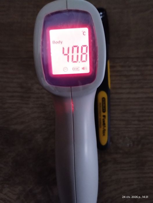 Цифровий термометр