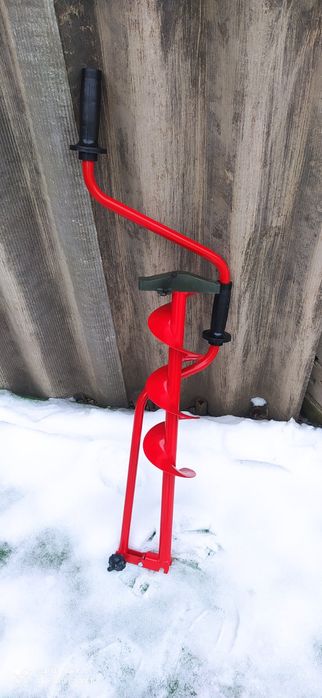 Ледобур Житомир 130мм, бур рыбацкий