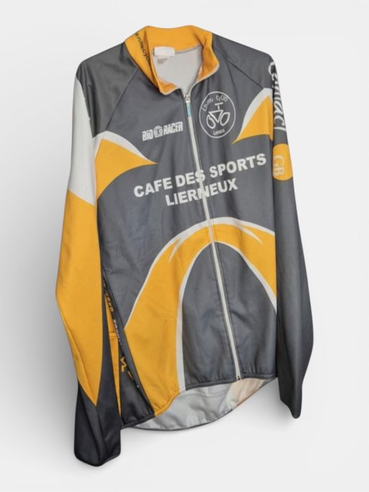 Bio Racer Cafe des Sports – bluza kolarska ocieplana XL