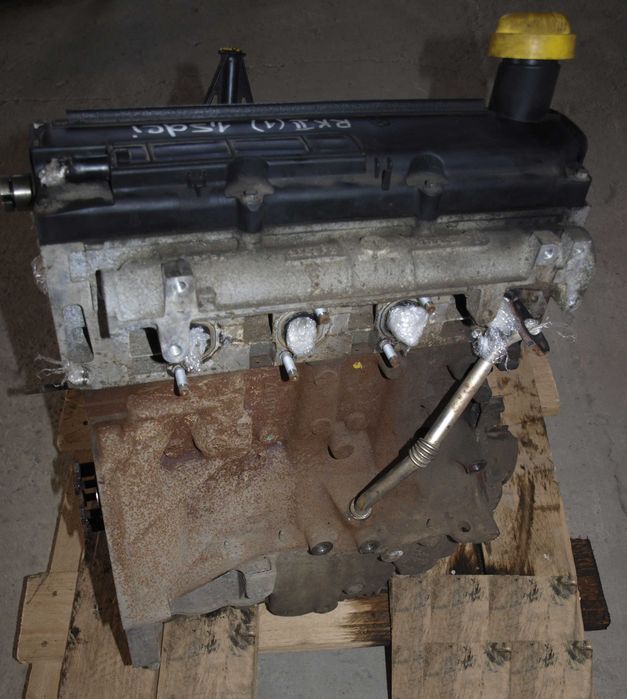 Мотор Двигатель Двигун Е4 K9K 714 716 718 1,5 dCi Renault Kangoo Кенго