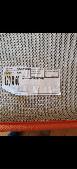 Colchao criança novo