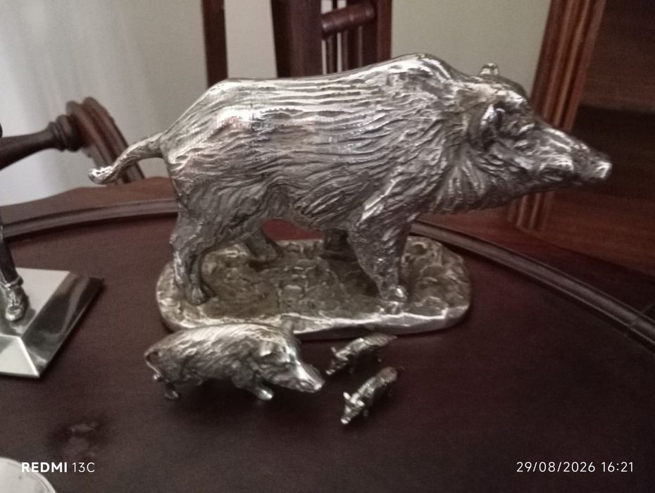 conjunto de peças decorativas