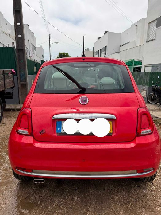 Fiat 500 lounge usado em bom estado