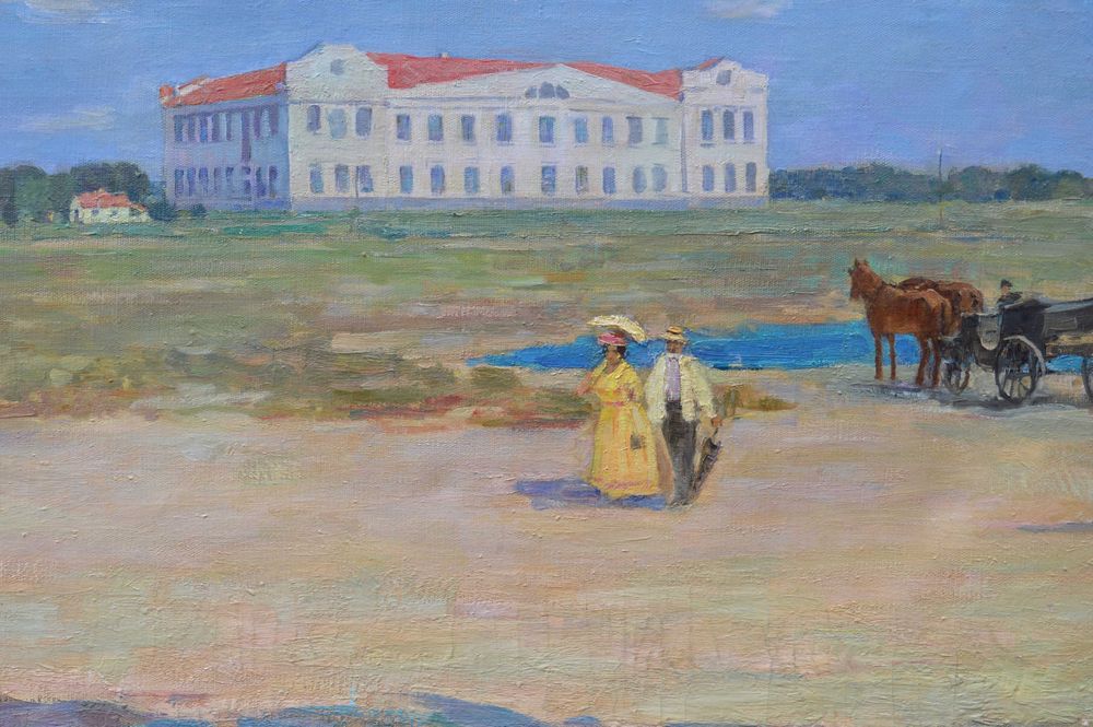 Картина художника Мірошниченко П.П. "Берег моря"