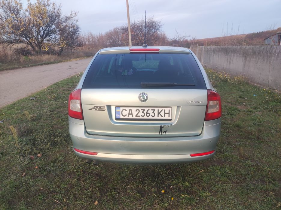 Skoda Octavia A5 2.0 TDI DSG