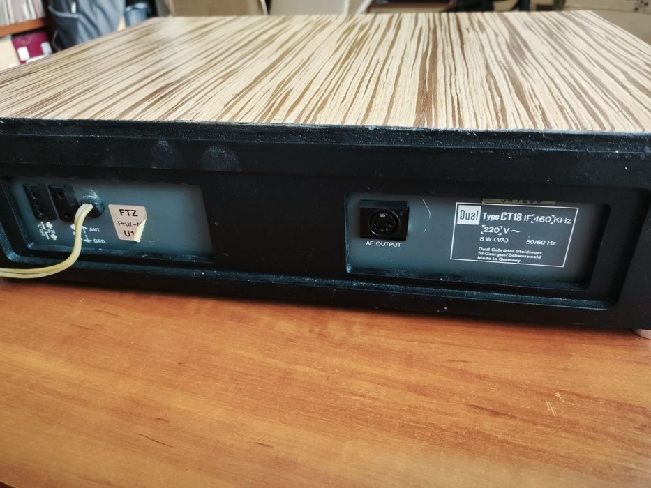 Tuner Dual CT 18