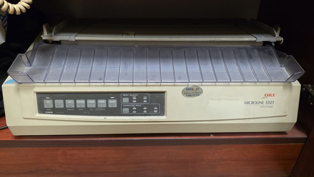 Drukarka oki 3321