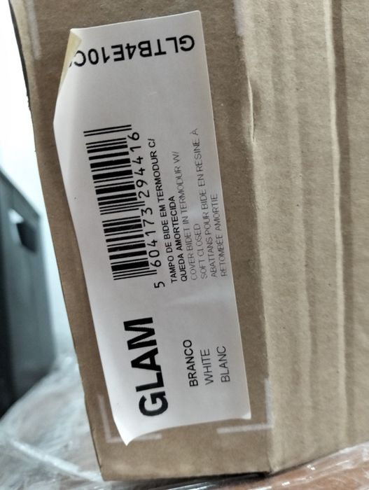 Vendo tampa sanitária