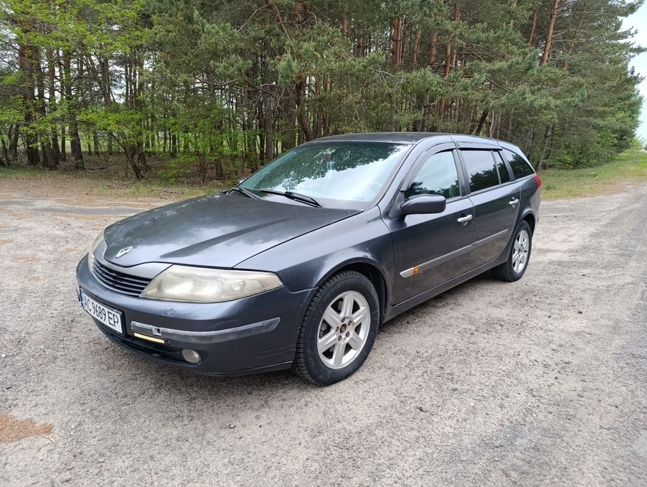 Renault laguna 2001р  1.9 дизель
