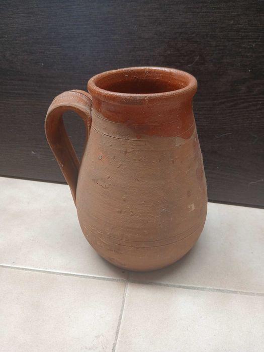 Cântaro de barro sem tampa